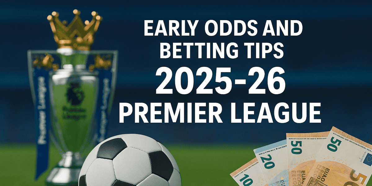 Early Odds and Betting Tips for the 2025-26 Premier League