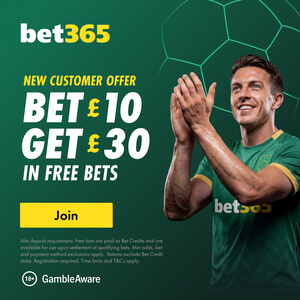 Bet365 Bonus
